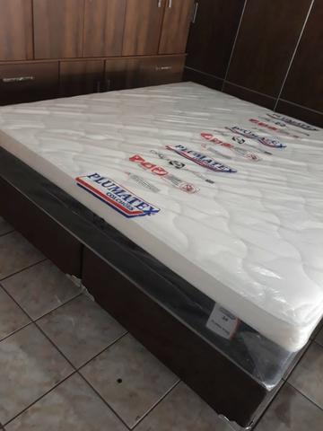 Cama super king - pluma star - imperdivel a vista - mega promoçao - Foto 4