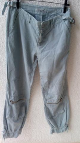 Calça tecido marca