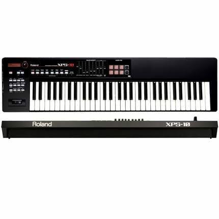 Teclado Roland XPS10 semi novo. 12x de 230,00 no cartão - Foto 4