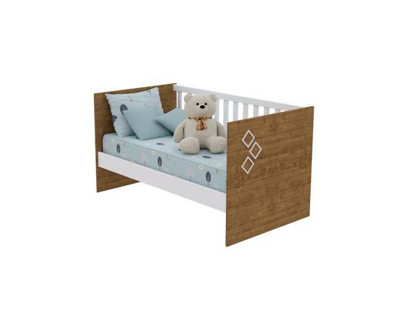 Berço Sonetto vira Sofá e Mini Cama #Entrega e Montagem Grátis - Foto 5