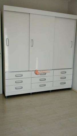 Apartamento com 2 dormitórios à venda, 54 m² por r$ 280.000,00 - vila valparaíso - santo a - Foto 11