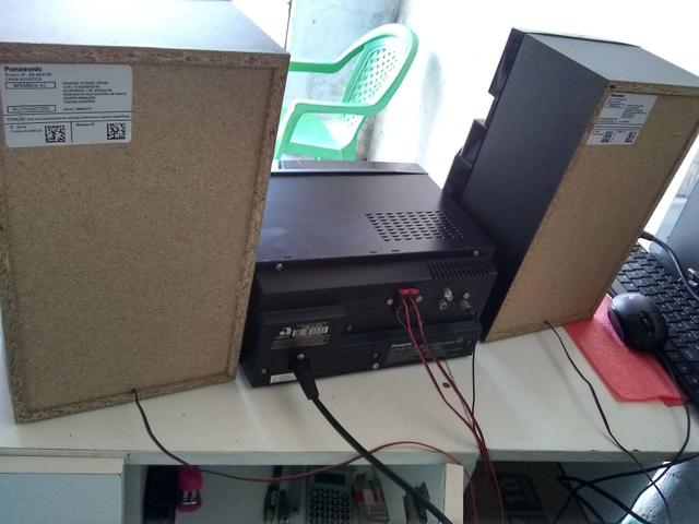 Mini system 250W Bluetooth - Foto 3