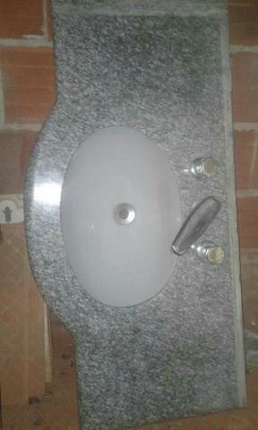 Oferta.pia de banheiro c/2 torneiras.lavatório - Foto 4