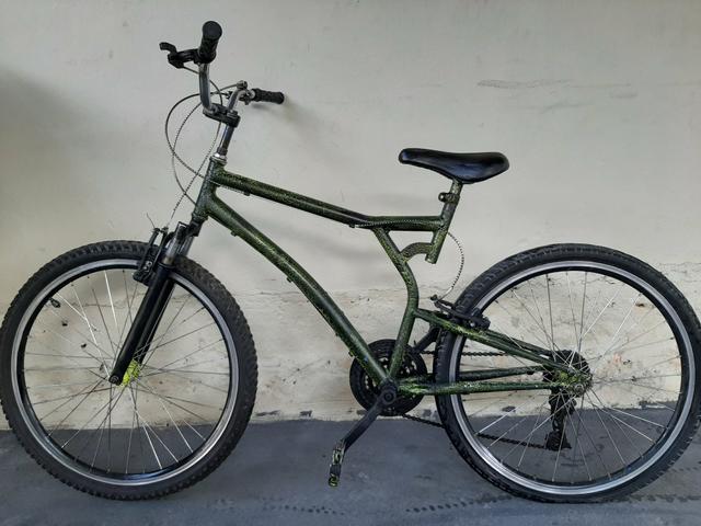 V/t BIKE COM PEÇAS NOVAS - Foto 2