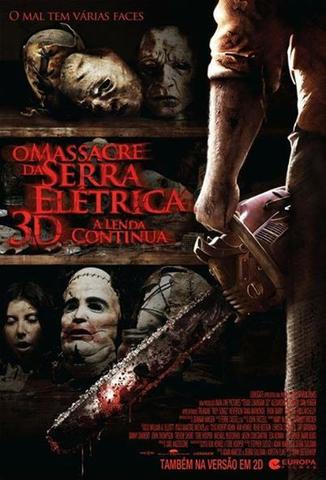 Poster O Massacre Da Serra Elétrica Original De Cinema