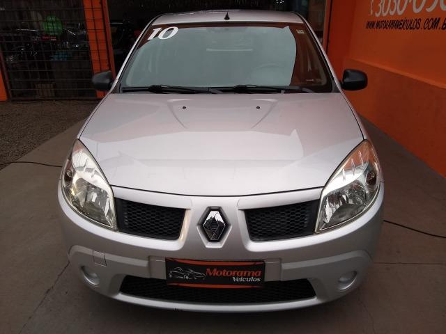 Renault - Sandero Espression 1.6 Completo Carro para aplicativo