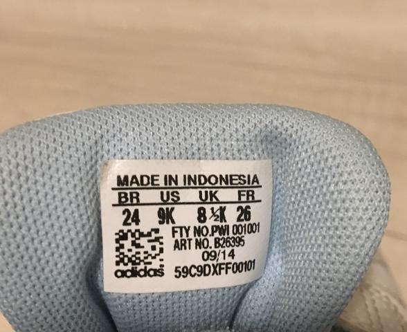 tenis adidas numero 24