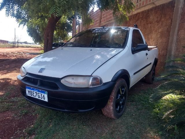 Vendo Strada 1.5 - 2000/01 - Foto 2