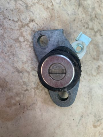 Miolo chave tampa traseira honda civic 2001/2006 original - Foto 2