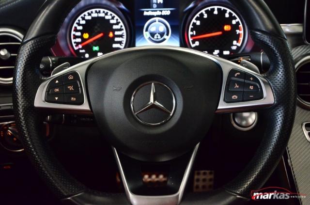 Mercedes C 450 C450AMG4M 367HP TETO 36 MIL KM 4P - Foto 8