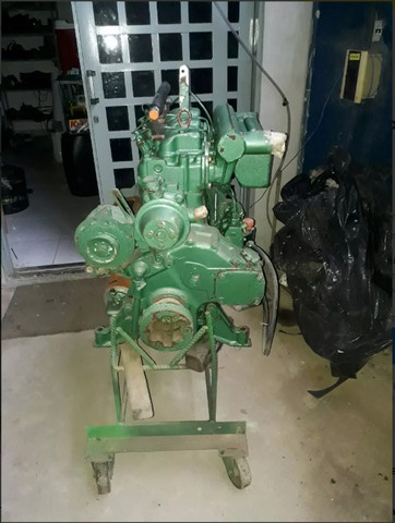Motor mwm 229 3 cilindros 45 HP - Foto 3