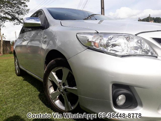 Toyota Corolla GLI Flex Ano 2012 Motor 1.8 Completo