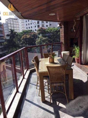 Apartamento com 4 dormitórios à venda, 300 m² por R$ 4.100.000 - Indianópolis - São Paulo/ - Foto 5
