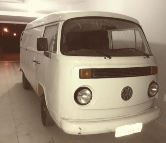 Kombi Furgao 2001