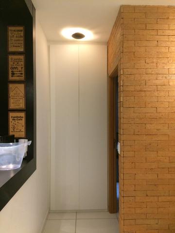 Apartamento Quarto e Sala com vista para o mar de Pajuçara. - Foto 17