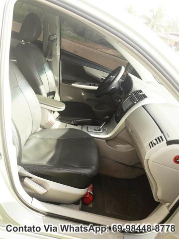 Toyota Corolla GLI Flex Ano 2012 Motor 1.8 Completo - Foto 8
