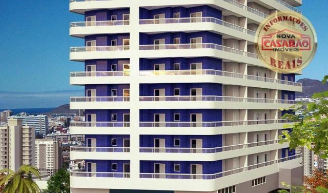 Apartamento com 2 dormitórios à venda, 70 m² por R$ 220.000,00 - Caiçara - Praia Grande/SP - Foto 5