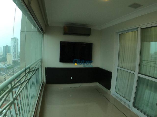 Apartamento com 3 suítes para alugar por R$ 7.150/mês - Setor Marista - Foto 16
