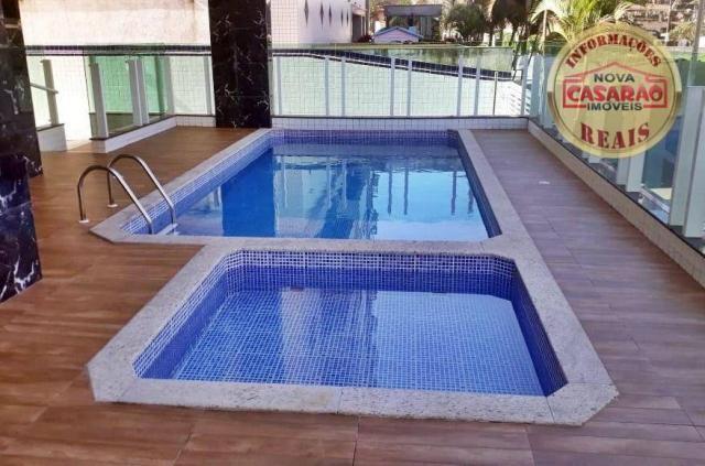 Apartamento com 2 dormitórios à venda, 71 m² por R$ 249.000 - Caiçara - Praia Grande/SP - Foto 16