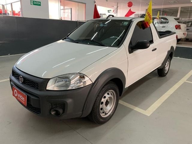 Fiat Strada CS Hard Working 1.4 2018/2019 - Foto 2