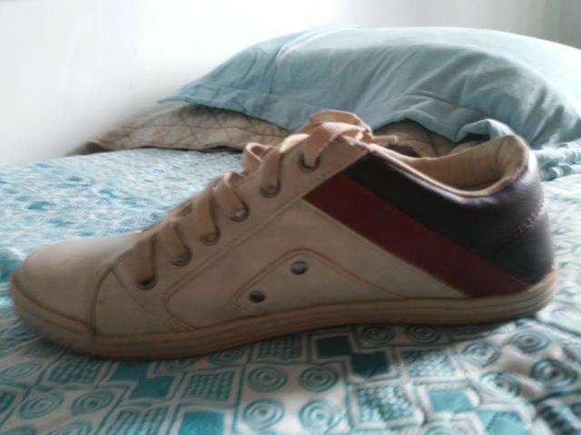 Tenis de couro de skate 41 42 - Foto 5