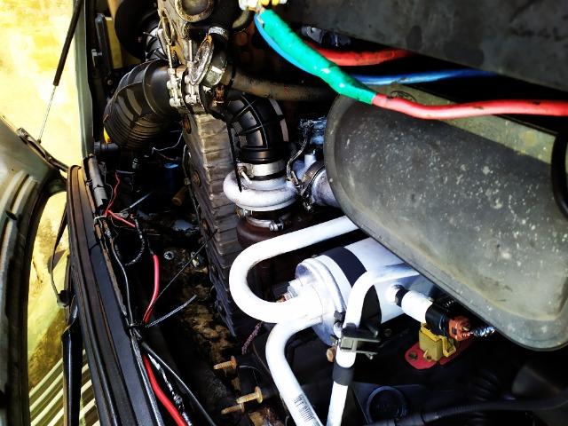 F250 99 diesel vendo ou troco em carro - Foto 9