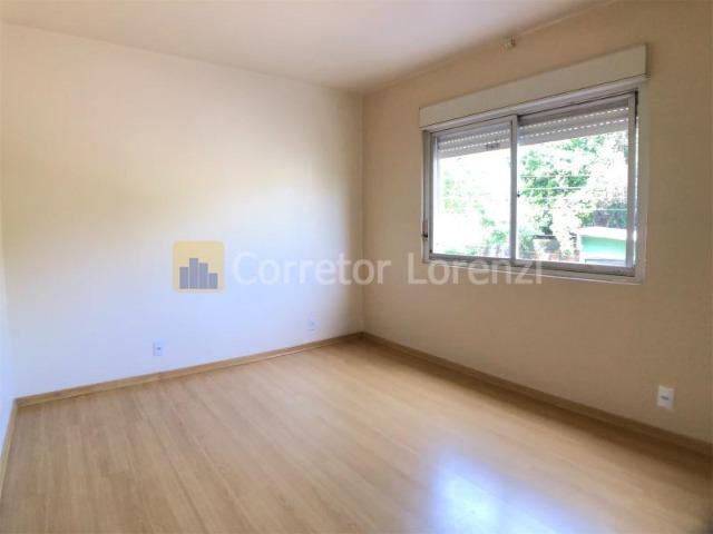 Apartamento de 85 m², 3 dormitórios, sacada, garagem - NH - Foto 4