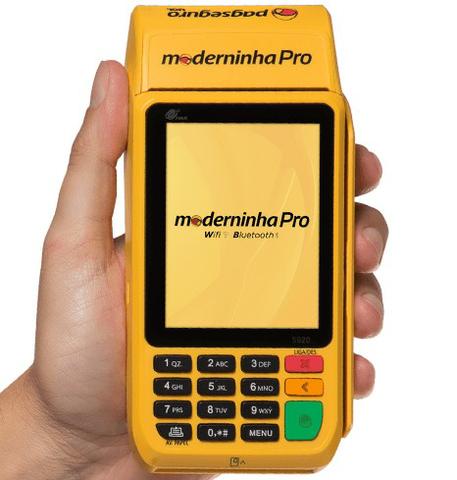 Maquininha pro moderninha Pague Seguro