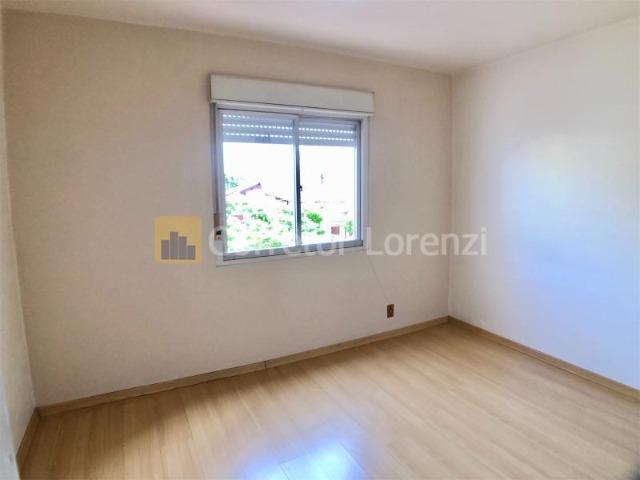 Apartamento de 85 m², 3 dormitórios, sacada, garagem - NH - Foto 2