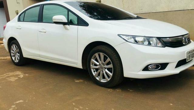 Civic Honda 2.0 ano 2014. Automático - Foto 2