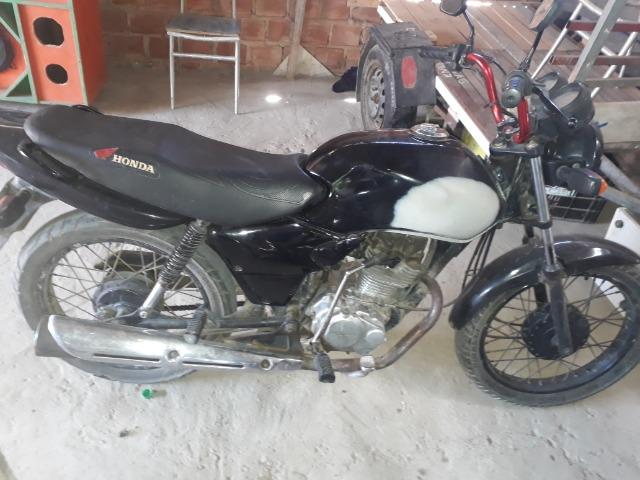 Vendo moto cg fan 125 2008 3500 - Foto 3