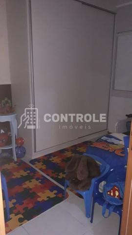 (W) Apartamento 02 dormitórios semi-mobiliado, em Jardim cidade, São José. - Foto 3