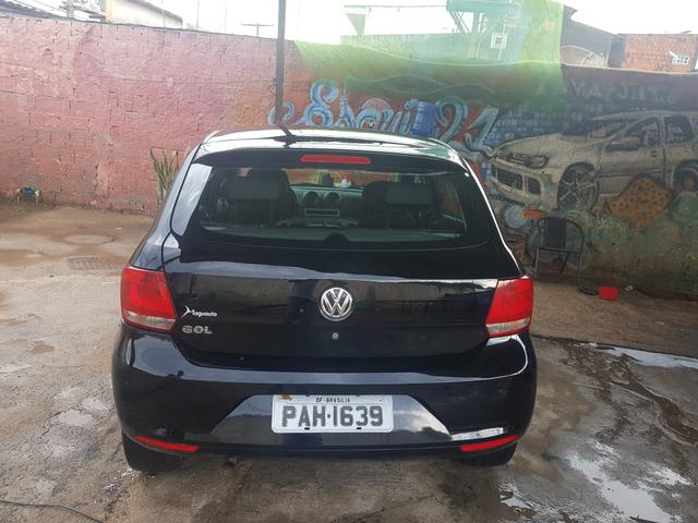 VW gol G 6 2016 completo só do DF único dono - Foto 9