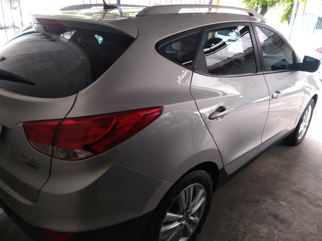 Ix35 2015 unica dona top de linha impecavel - Foto 3