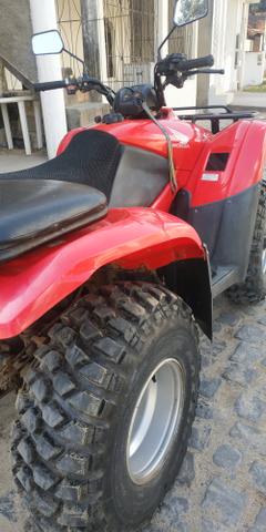 Quadriciclo Honda 4x4 25 mil , tem conversa - Foto 5
