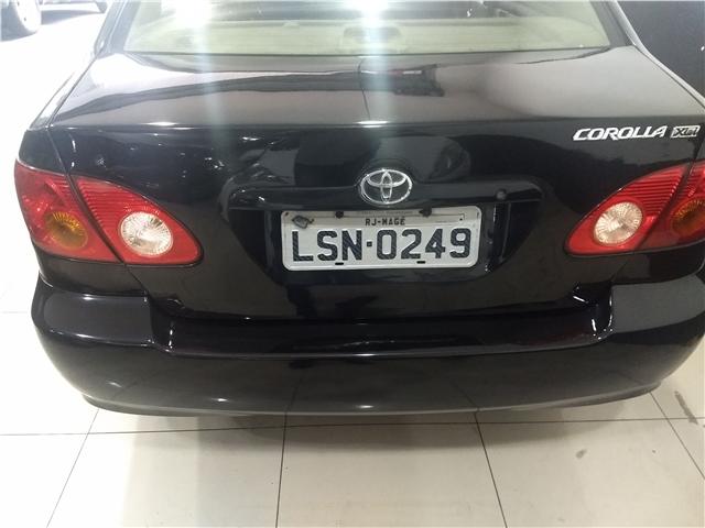 Toyota Corolla 1.6 xli 16v gasolina 4p automático - Foto 7