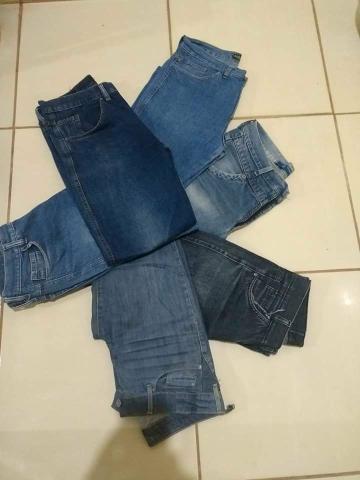 calças jeans usadas masculina olx
