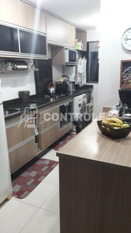 (W) Apartamento 02 dormitórios semi-mobiliado, em Jardim cidade, São José. - Foto 7