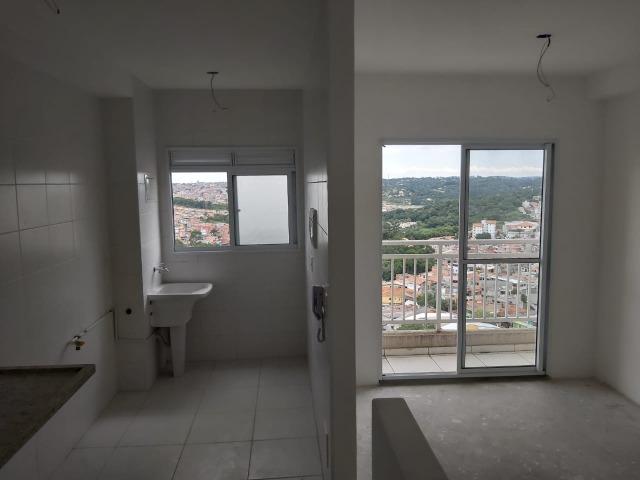 Código MA63= Apartamento de 53m² com 2 dorms, sala com sacada e 1 vaga - Barueri, SP