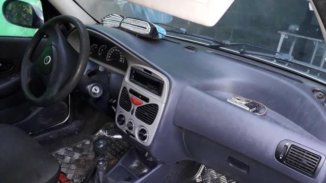 Fiat Siena Fire Flex 1.0 Com KIT Gás Homologado - Foto 5