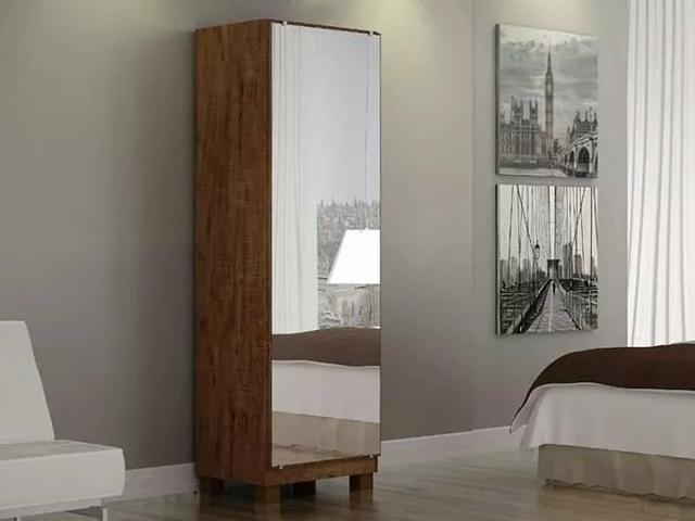 Organizador/multiuso cristal com espelho T638 - Foto 2