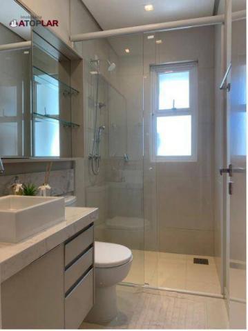 Apartamento garden com 3 dormitórios à venda, 208 m² por r$ 1.230.000,00 - pioneiros - bal - Foto 11