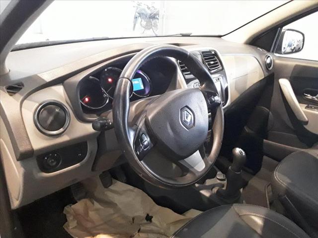 RENAULT LOGAN 1.6 DYNAMIQUE 8V FLEX 4P MANUAL - Foto 7
