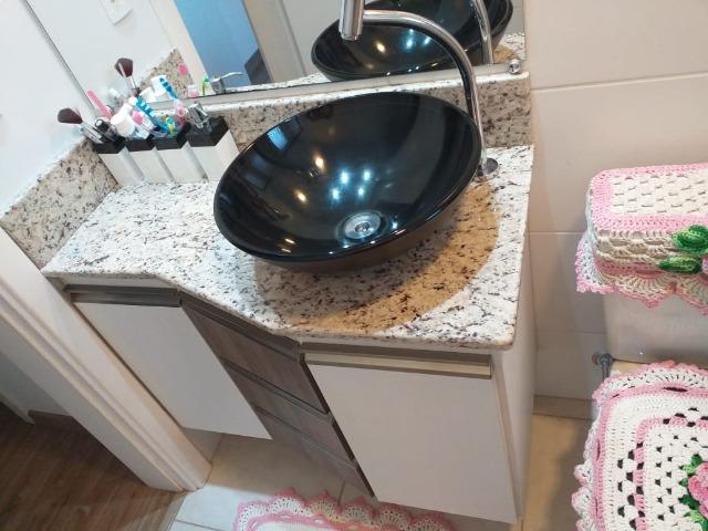Apartamento lindo, todo mobiliado, 2 quartos no Iririú, Joinville - Foto 11