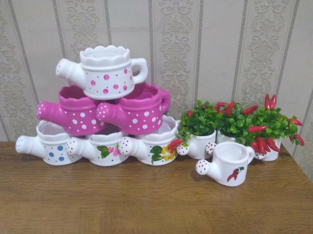 10 cachepot regadores
