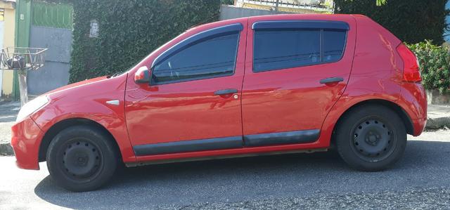 Sandero Expression 1.6 8V (flex) GNV 16m³ - Foto 2