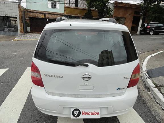 NISSAN GRAND LIVINA 1.8 SL 16V - Foto 7