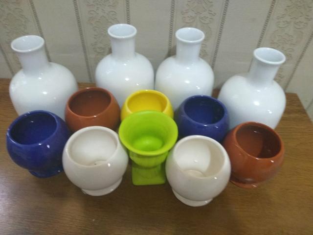 Kit vasos de flor - Foto 3
