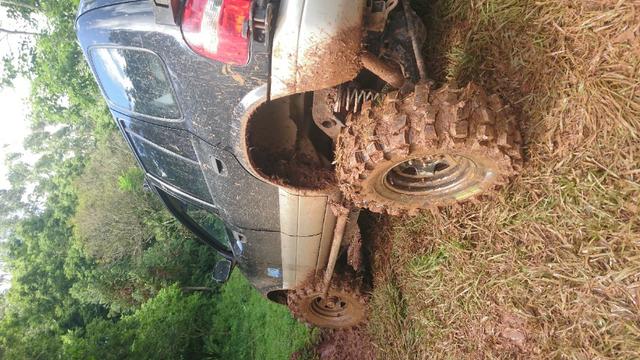 Sportage 4x4 nao jeep nem troller, camionete para trilha