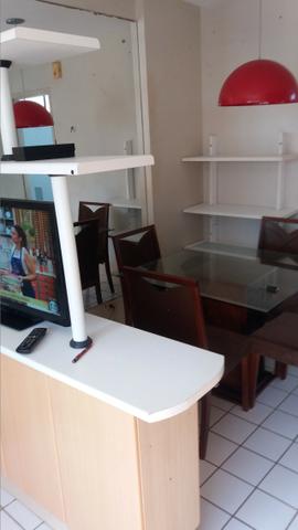Alugo Flat Beira Mar Mobiliado Mensal e/ou Temporada - Foto 5